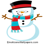 Snowman avatar Emoticonswallpapers.com 34